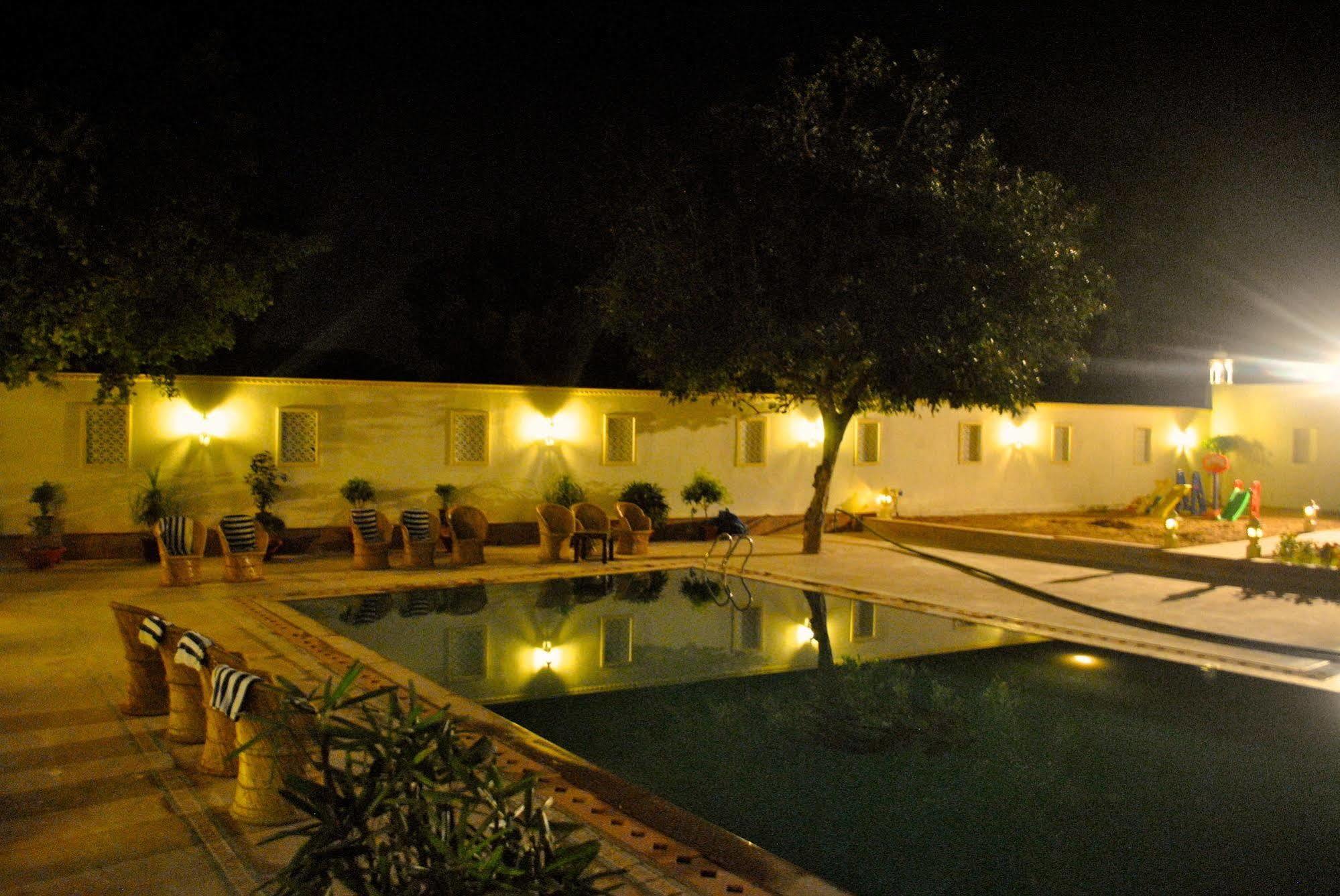 Treehouse Anuraga Palace Hotel Sawai Madhopur Exterior foto