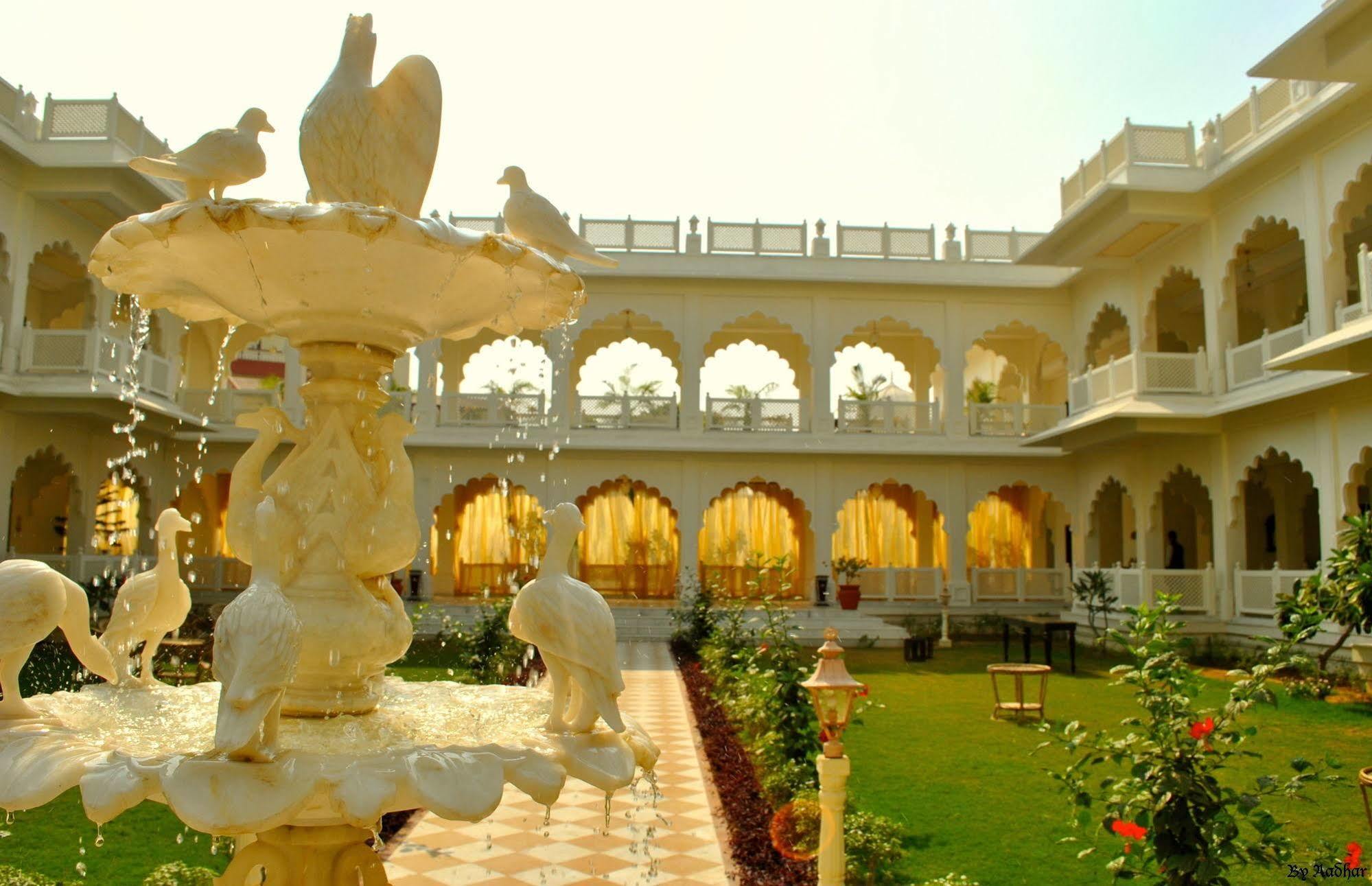 Treehouse Anuraga Palace Hotel Sawai Madhopur Exterior foto